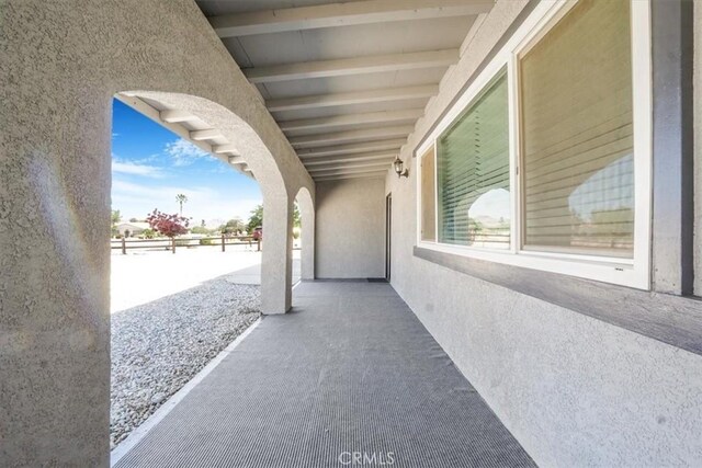 14351 Cronese Rd, Apple Valley, CA 92307 - view of patio