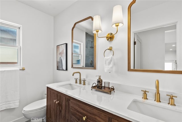 3163 W 170th St, Torrance, CA 90504 - bathroom with toilet and double vanity