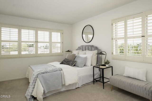 497 S El Molino Ave Unit 310, Pasadena, CA 91101 - view of carpeted bedroom