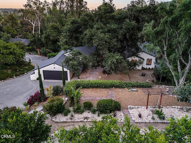 1555 Scenic Dr, Pasadena, CA 91103 - view of subject property