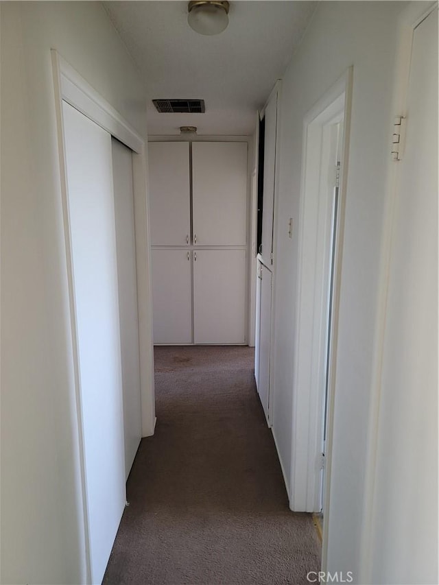 11674 Oak Ln, Yucaipa, CA 92399 - hall featuring carpet flooring