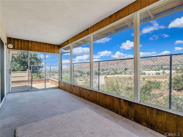11674 Oak Ln, Yucaipa, CA 92399 - view of unfurnished sunroom