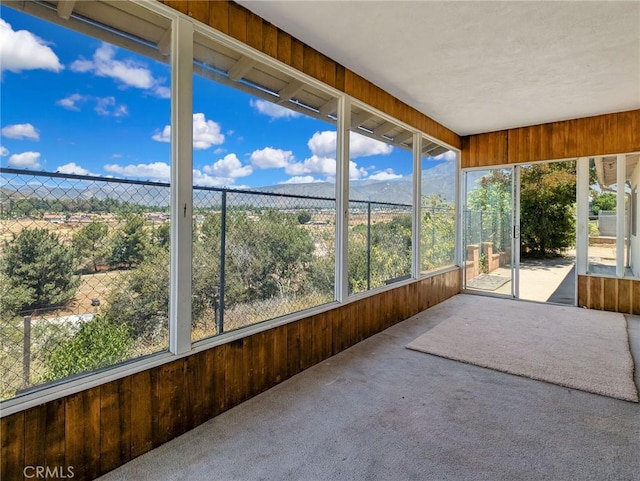 11674 Oak Ln, Yucaipa, CA 92399 - unfurnished sunroom with plenty of natural light