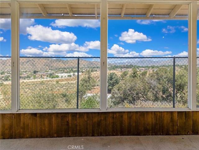 11674 Oak Ln, Yucaipa, CA 92399 - detailed view of carpet flooring and wood walls