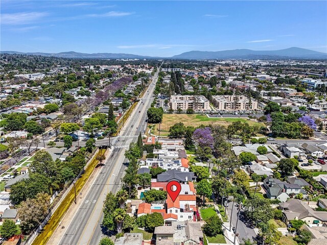 521 W Whiting Ave, Fullerton, CA 92832 - view of property location featuring mountains