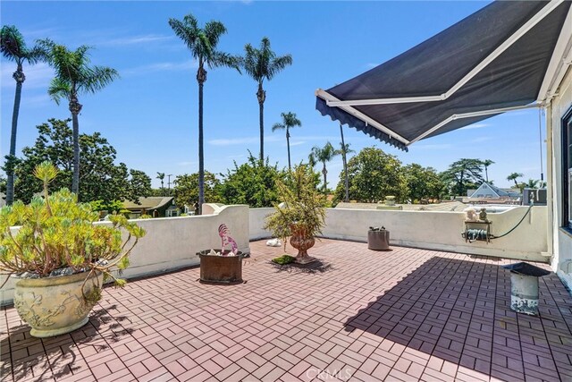 521 W Whiting Ave, Fullerton, CA 92832 - view of patio / terrace