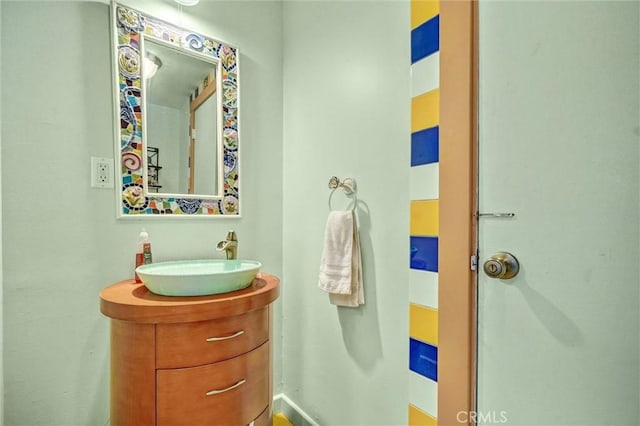 521 W Whiting Ave, Fullerton, CA 92832 - half bath featuring vanity