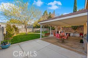 view of patio / terrace featuring outdoor dining area