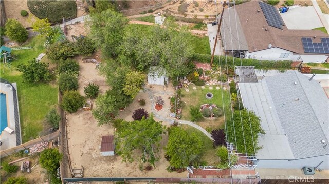 28083 Langside Ave, Canyon Country, CA 91351 - bird's eye view
