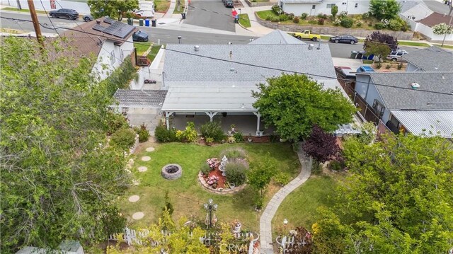 28083 Langside Ave, Canyon Country, CA 91351 - aerial view of residential area