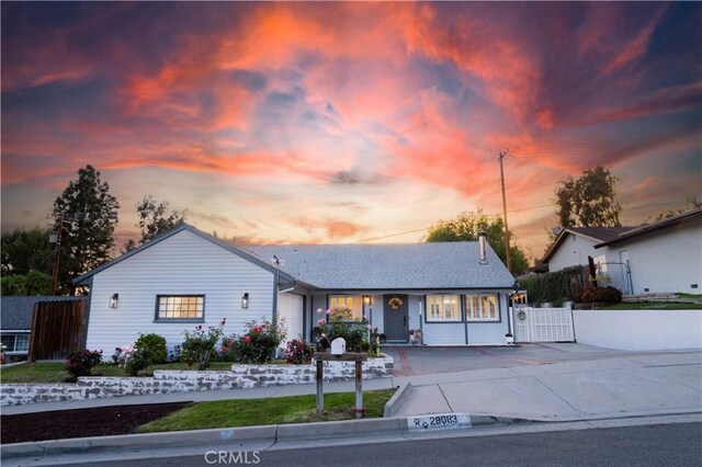 28083 Langside Ave, Canyon Country, CA 91351 - single story home featuring concrete driveway and a garage