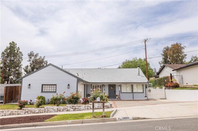 28083 Langside Ave, Canyon Country, CA 91351 - single story home featuring driveway and an attached garage