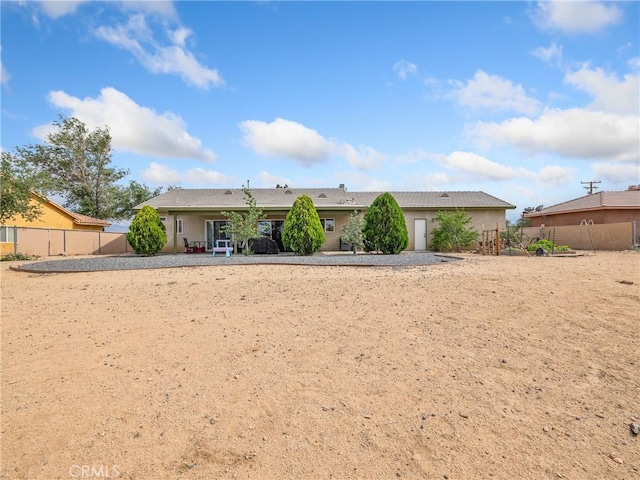 22132 Esaws Rd, Apple Valley, CA 92307 - view of back of property