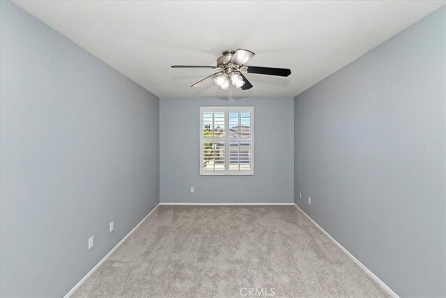 8433 Lindenhurst St, Riverside, CA 92508 - spare room featuring carpet flooring and a ceiling fan