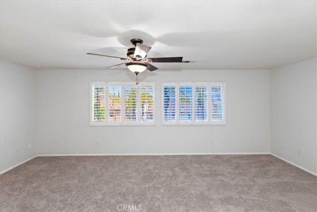 8433 Lindenhurst St, Riverside, CA 92508 - unfurnished room with carpet floors and a ceiling fan