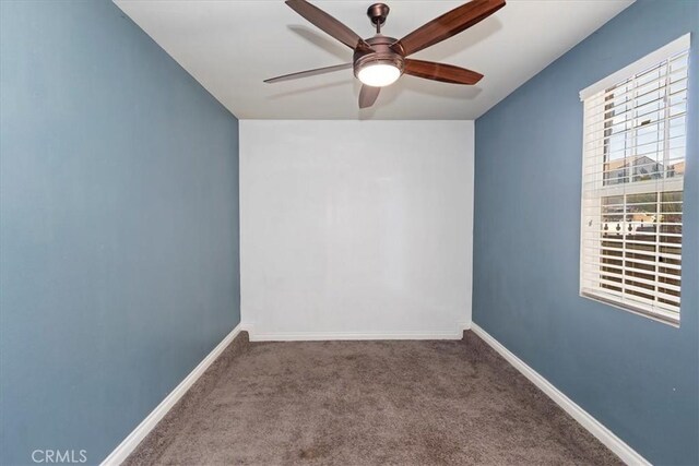 8433 Lindenhurst St, Riverside, CA 92508 - empty room featuring a ceiling fan and carpet flooring