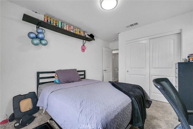 16548 Monteviejo St, Fontana, CA 92336 - bedroom with carpet floors and a closet