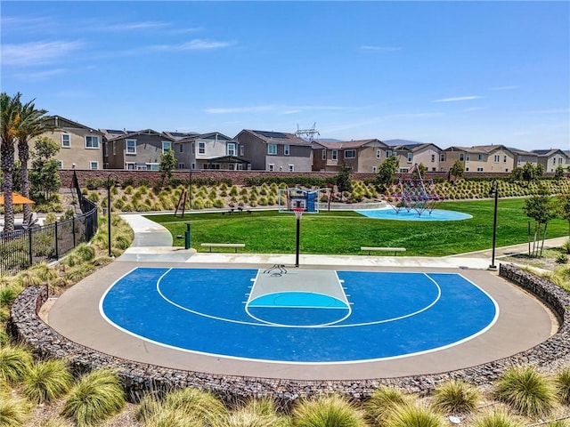16548 Monteviejo St, Fontana, CA 92336 - surrounding community featuring a residential view