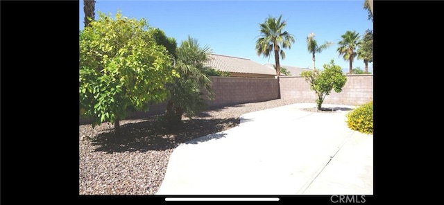 78379 Kistler Way, Palm Desert, CA 92211 - view of patio featuring a fenced backyard