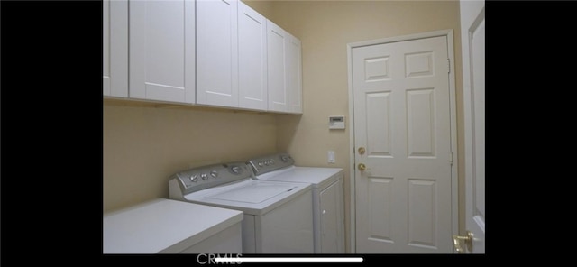 78379 Kistler Way, Palm Desert, CA 92211 - laundry room with cabinet space and washer and clothes dryer