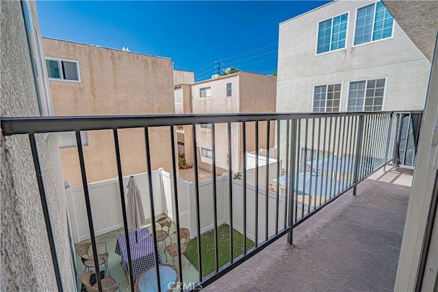 5050 Coldwater Canyon Ave Unit 306, Sherman Oaks, CA 91423 - view of balcony