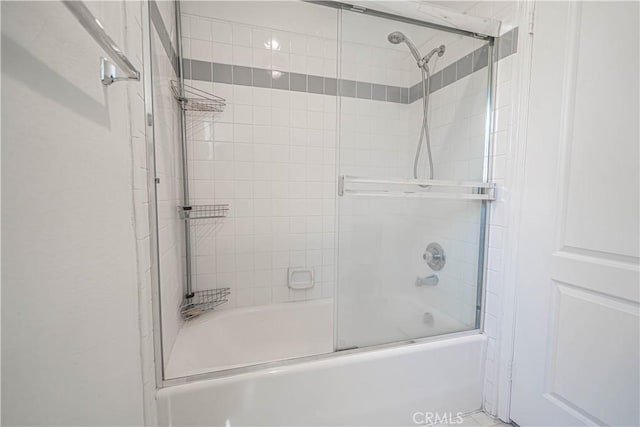 5050 Coldwater Canyon Ave Unit 306, Sherman Oaks, CA 91423 - bathroom featuring combined bath / shower with glass door