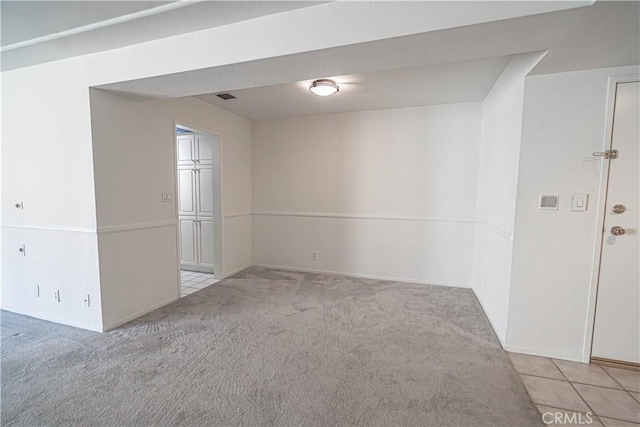 5050 Coldwater Canyon Ave Unit 306, Sherman Oaks, CA 91423 - carpeted empty room featuring baseboards