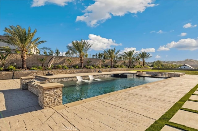 17550 Bretton Woods Pl, Riverside, CA 92504 - view of pool featuring a fenced backyard and a patio