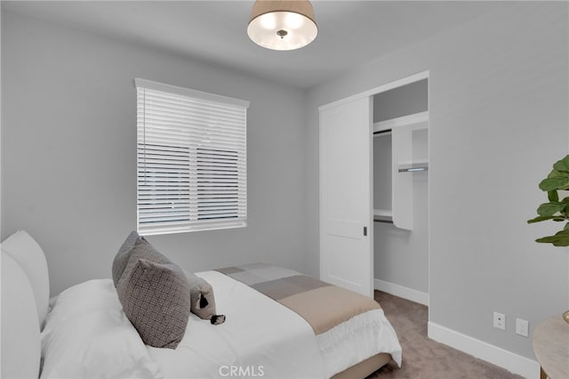 613 E Walnut Ave, Monrovia, CA 91016 - carpeted bedroom featuring baseboards and a closet