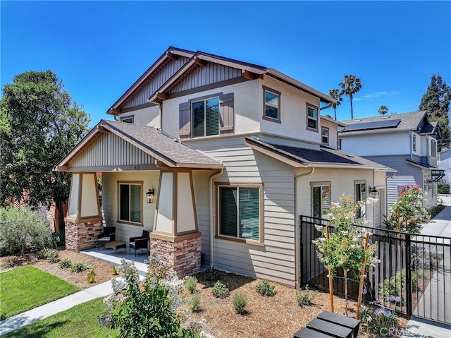 613 E Walnut Ave, Monrovia, CA 91016 - craftsman house featuring roof with shingles