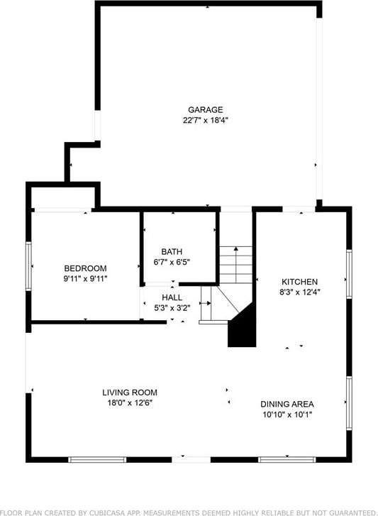 613 E Walnut Ave, Monrovia, CA 91016 - view of room layout