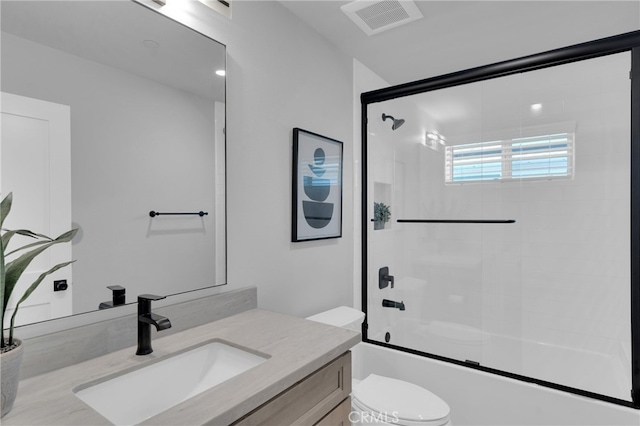 613 E Walnut Ave, Monrovia, CA 91016 - full bathroom featuring vanity and enclosed tub / shower combo