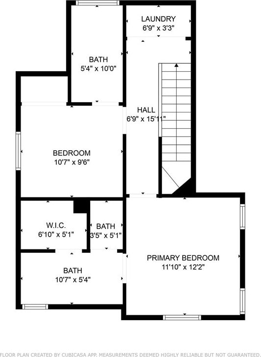 613 E Walnut Ave, Monrovia, CA 91016 - view of home floor plan