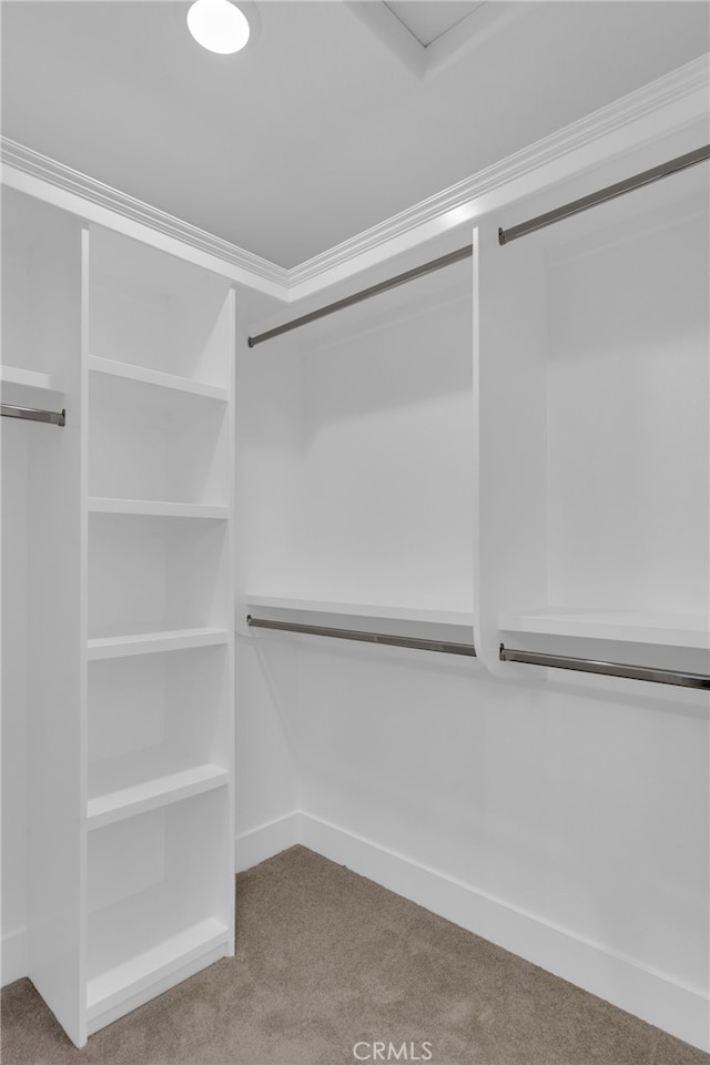613 E Walnut Ave, Monrovia, CA 91016 - spacious closet featuring carpet