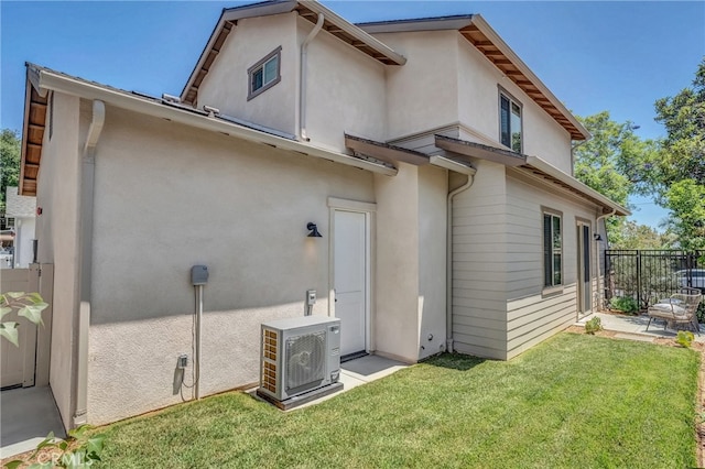 613 E Walnut Ave, Monrovia, CA 91016 - back of house with stucco siding and a patio