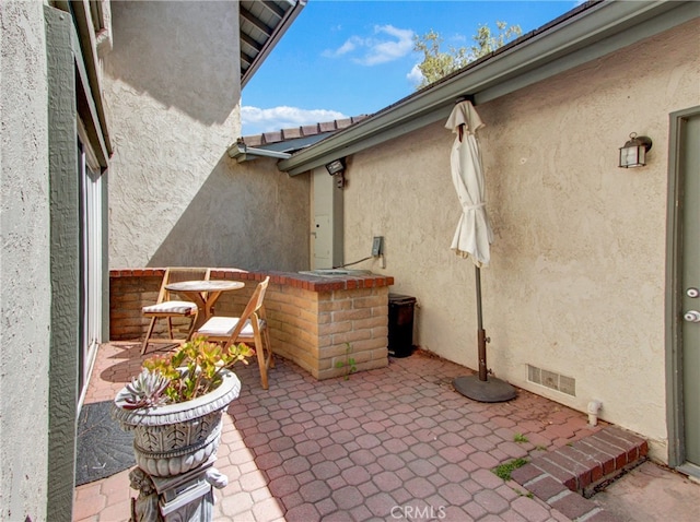 6587 E Via Fresco, Anaheim Hills, CA 92807 - view of patio