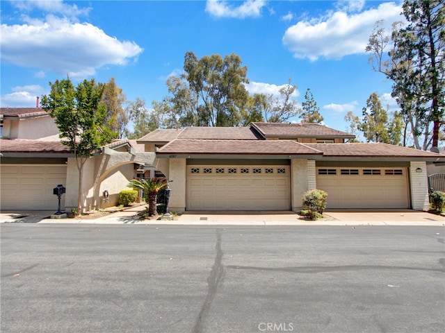 6587 E Via Fresco, Anaheim Hills, CA 92807 - view of front facade with stucco siding