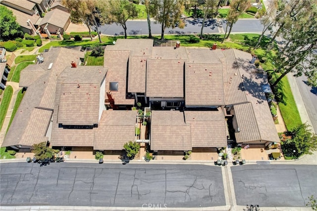 6587 E Via Fresco, Anaheim Hills, CA 92807 - aerial overview of property's location