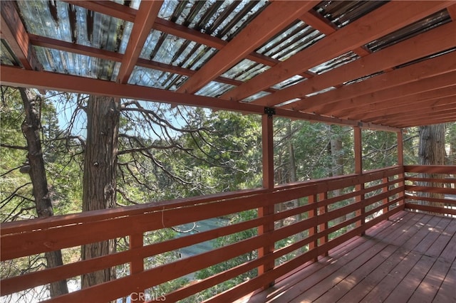 859 Poe Ct, Lake Arrowhead, CA 92352 - view of deck