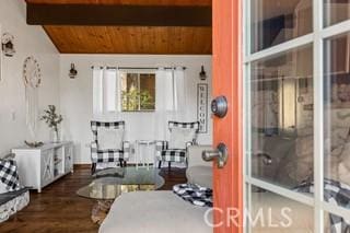 859 Poe Ct, Lake Arrowhead, CA 92352 - view of exterior entry featuring radiator heating unit
