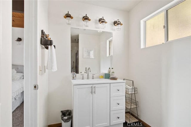 859 Poe Ct, Lake Arrowhead, CA 92352 - ensuite bathroom featuring vanity