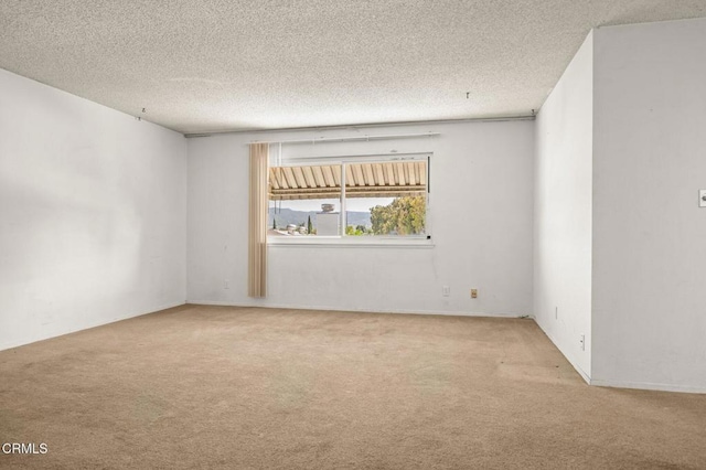 2575 Gayle Pl, Simi Valley, CA 93065 - carpeted spare room featuring a textured ceiling