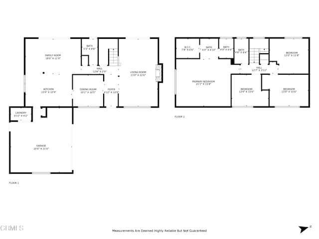 2575 Gayle Pl, Simi Valley, CA 93065 - home floor plan