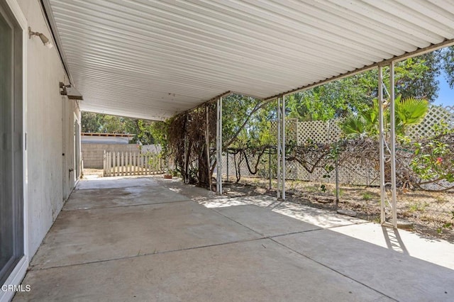 2575 Gayle Pl, Simi Valley, CA 93065 - fenced backyard with a patio area and a carport