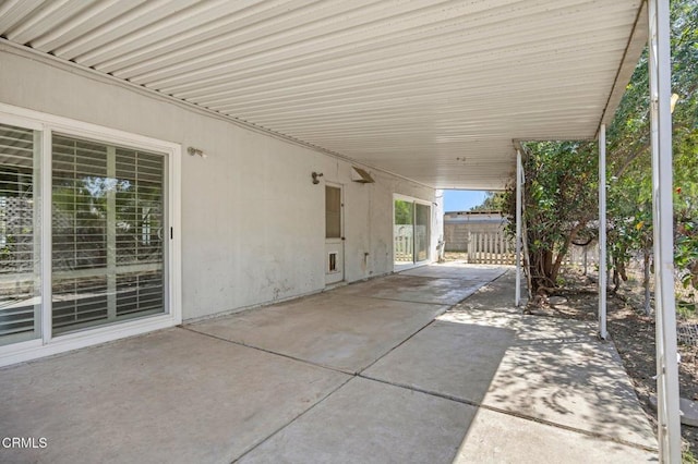 2575 Gayle Pl, Simi Valley, CA 93065 - view of patio with an attached carport