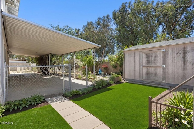 2575 Gayle Pl, Simi Valley, CA 93065 - view of yard with a patio