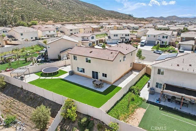 29586 Bisbee Ct, Winchester, CA 92596 - aerial perspective of suburban area featuring a mountainous background