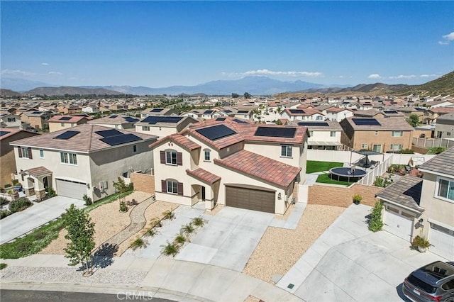 29586 Bisbee Ct, Winchester, CA 92596 - aerial view of residential area with a mountainous background