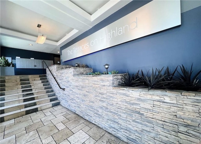 view of building lobby