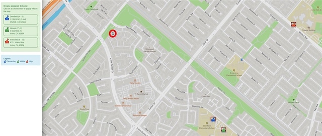 401 Deerfield Ave Unit 84, Irvine, CA 92606 - map / location